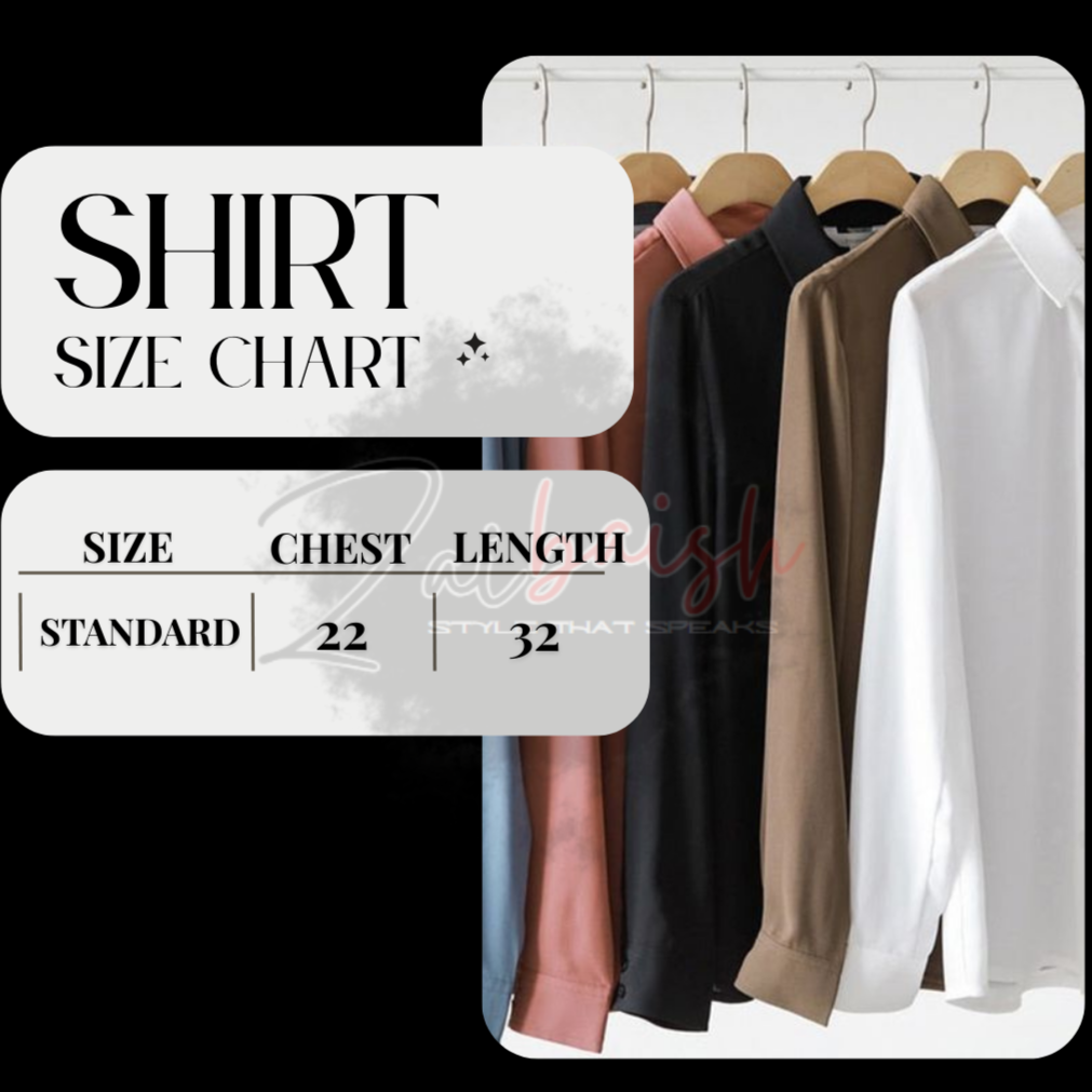 Black Button Down Casual Loose Long Sleeve Shirt