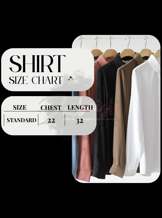 White Button Down Casual Loose Long Sleeve Shirt